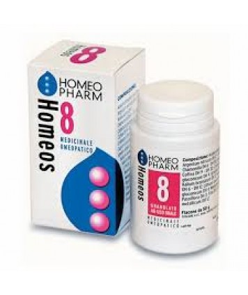 HOMEOPHARM HOMEOS 8 GRANULI