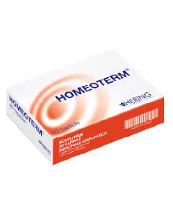 HERING HOMEOTERM 30 CAPSULE