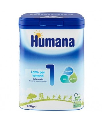 HUMANA 1 800G NATCARE MP