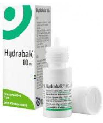 HYDRABAK SOLUZIONE 10 ML