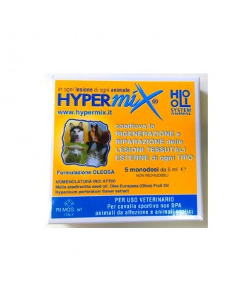 HYPERMIX 5 MONODOSI DA 5ML VETERINARIO