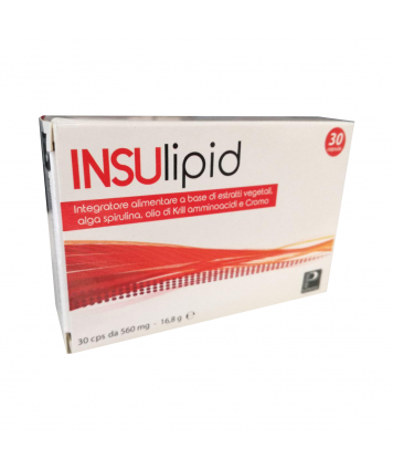 INSULIPID 30 COMPRESSE 30G