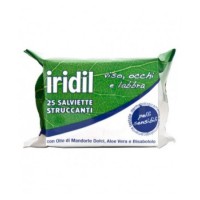 IRIDIL SALVIETTE STRUCCANTI 25PZ