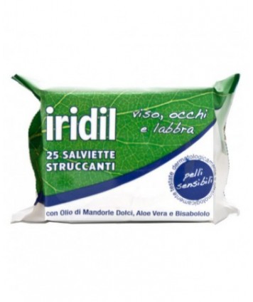 IRIDIL SALVIETTE STRUCCANTI 25PZ