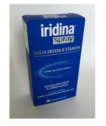 IRIDINA SPRAY OCCHI SECCHI E STANCHI 10ML