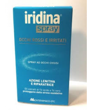 IRIDINA SPRAY OCCHI ROSSI E IRRITATI 10ML