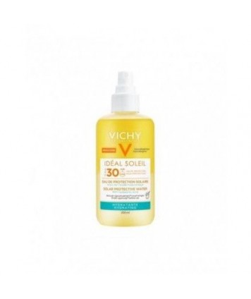 VICHY IDEAL SOLEIL ACQUA SOLARE PROTETTIVA SPF30 CON ACIDO IALURONICO IDRATANTE 200ML