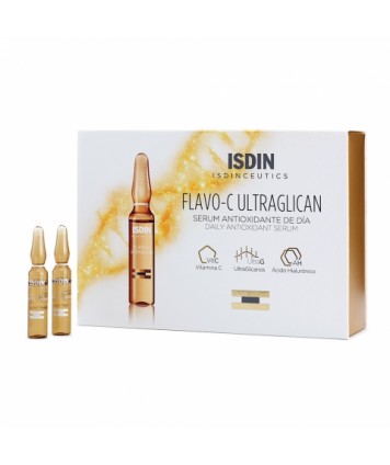 ISDIN ISDINCEUTICS FLAVO-C ULTRAGLICAN 30 FIALE