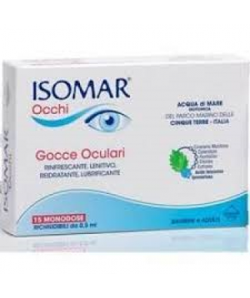 ISOMAR OCCHI 15 GOCCE MONODOSE 0,5ML