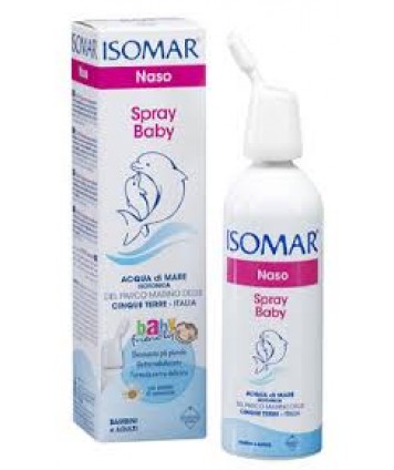 ISOMAR SPRAY BABY CON CAMOMILLA