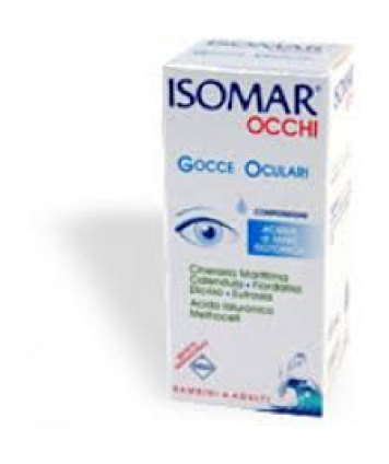 ISOMAR OCCHI MULTIDOSE GOCCE 10ML