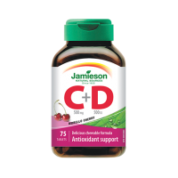 JAMIESON VITAMINA C500 + D 75 COMPRESSE