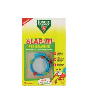 JUNGLE FORMULA SLAP-IT PER BAMBINI 1 BRACCIALETTO