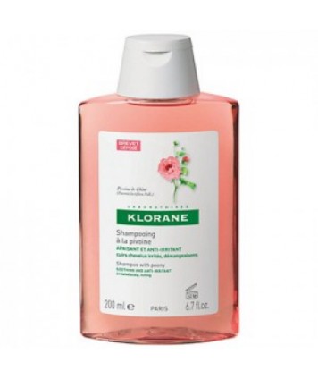 KLORANE SHAMPOO ALLA PEONIA 200ML