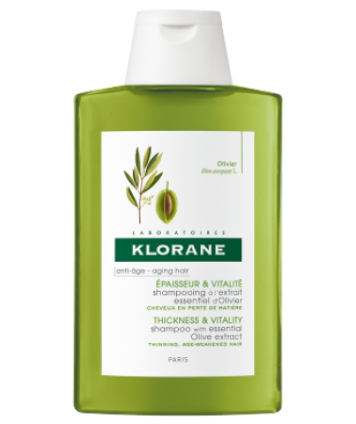 KLORANE SHAMPOO ALL'ESTRATTO DI ULIVO 400ML