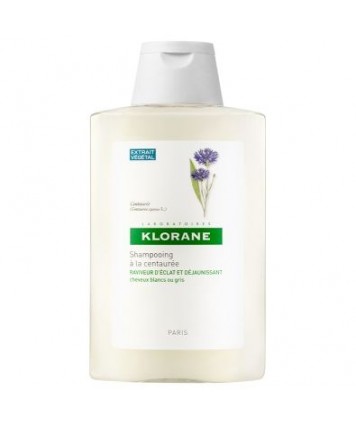 KLORANE SHAMPOO ALL'ESTRATTO DI CENTAUREE RIFLESSI ARGENTATI 200ML