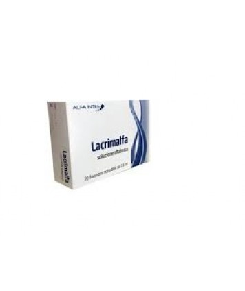 ALFA INTES LACRIMALFA SOLUZIONE OFTALMICA 20 FLACONCINI DA 0,6ML