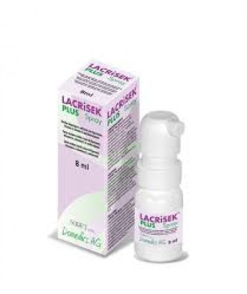 BIOOS LACRISEK PLUS SPRAY SOLUZIONE OFTALMICA 8ML