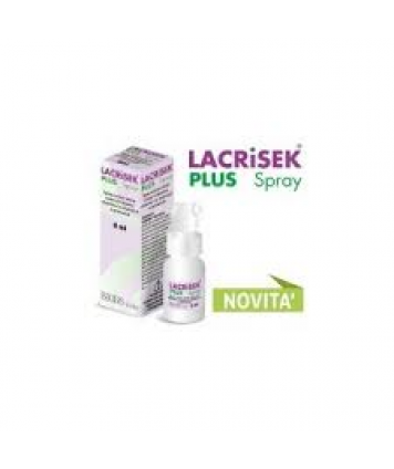 LACRISEK PLUS SPRAY SOLUZIONE OFTALMICA 8ML