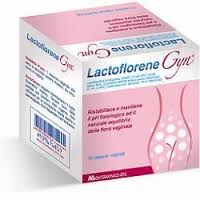 LACTOFLORENE GYN 10 COMPRESSE VAGINALI