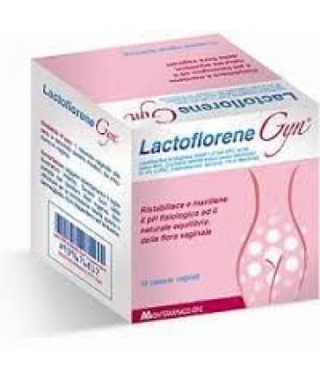 LACTOFLORENE GYN 10 COMPRESSE VAGINALI