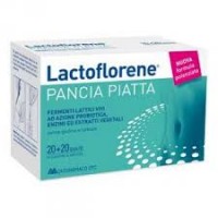 LACTOFLORENE PANCIA PIATTA 20 BUSTE