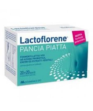 LACTOFLORENE PANCIA PIATTA 20 BUSTE