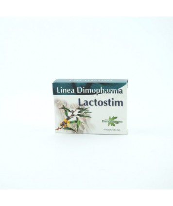 EURONATUR LACTOSTIM 6 BUSTINE 18G