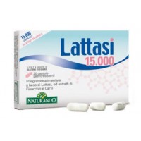 NATURANDO LATTASI 15.000 20 CAPSULE 