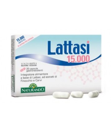 NATURANDO LATTASI 15.000 20 CAPSULE 