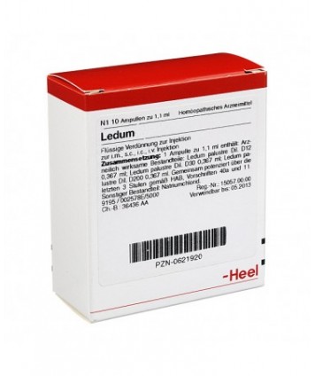 HEEL LEDUM COMPOSITUM 10 FIALE 2,2 ML