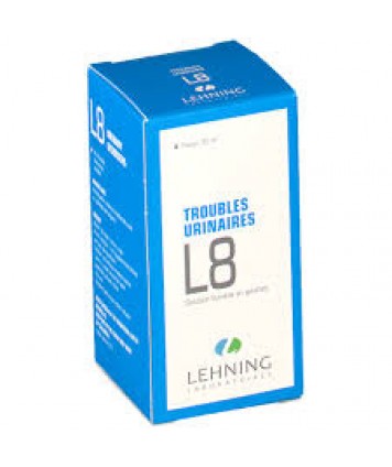 LEHNING L8 GOCCE 30ML  