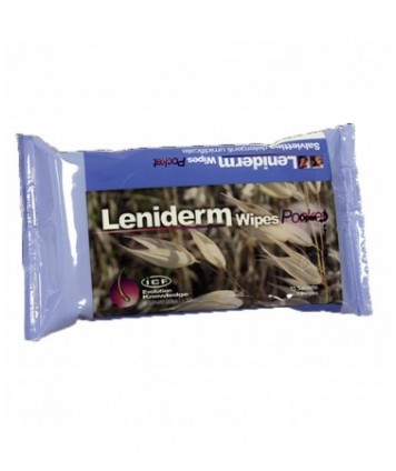 ICF LENIDERM WIPES SALVIETTINE UMIDIFICATE PER CANI E GATTI 40 SALVIETTINE 