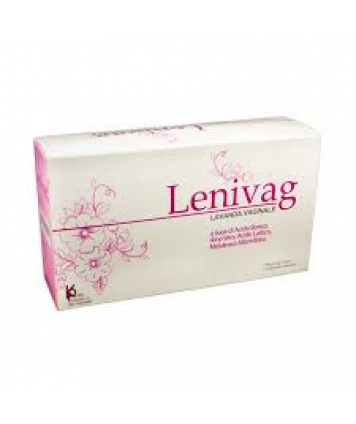 LENIVAG LAVANDA VAGINALE 4 FLACONI DA 140ML