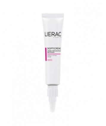 LIERAC DIOPTICREME CREMA RIPARATRICE RUGHE CONTORNO OCCHI 10ML