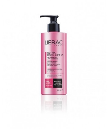 LIERAC ULTRA BODY LIFT 10 GEL DRENANTE ANTI CUSCINETTI 400ML