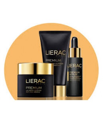 LIERAC PREMIUM LA CREME SOYEUSE CREMA SETOSA ANTI-ETA' PELLE NORMALE E MISTA 50ML