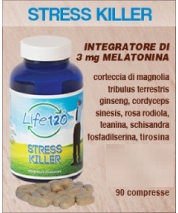 LIFE 120 STRESS KILLER 90 COMPRESSE