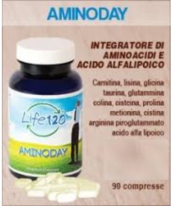 LIFE 120 AMINODAY 90 COMPRESSE