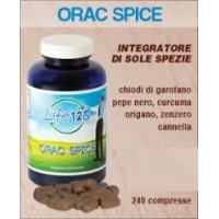 LIFE 120 ORAC SPICE 240 COMPRESSE