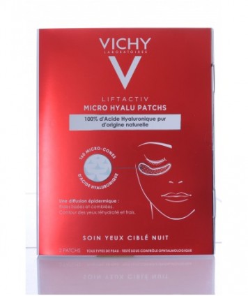 VICHY LIFTACTIV LIFT MICRO NEEDLING EYE PATCH 1 APPLICAZIONE