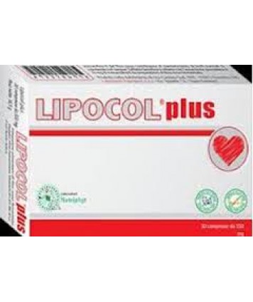 LIPOCOL PLUS 30 COMPRESSE