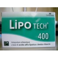 LIPOTECH 400 30 COMPRESSE