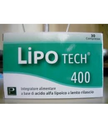 LIPOTECH 400 30 COMPRESSE