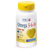 LONGLIFE OMEGA 3-6-9 50 PERLE 