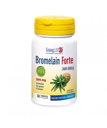 LONGLIFE BROMELAIN FORTE 30 TAVOLETTE