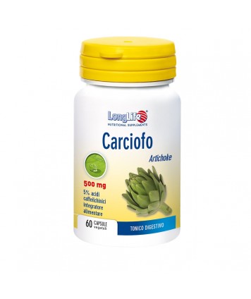 LONGLIFE CARCIOFO 60 CAPSULE VEGETALI