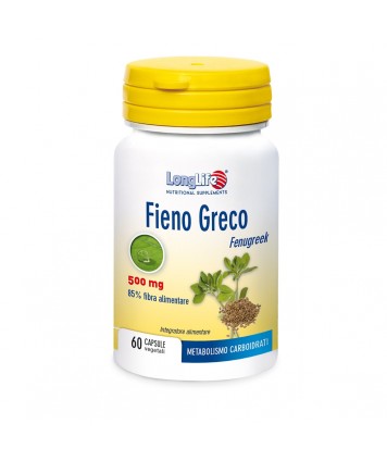 LONGLIFE FIENO GRECO 60 CAPSULE