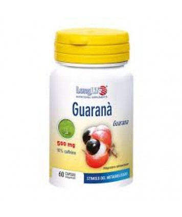 LONGLIFE GUARANA 60 CAPSULE VEGETALI