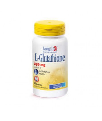 LONGLIFE L-GLUTATHIONE 30 COMPRESSE